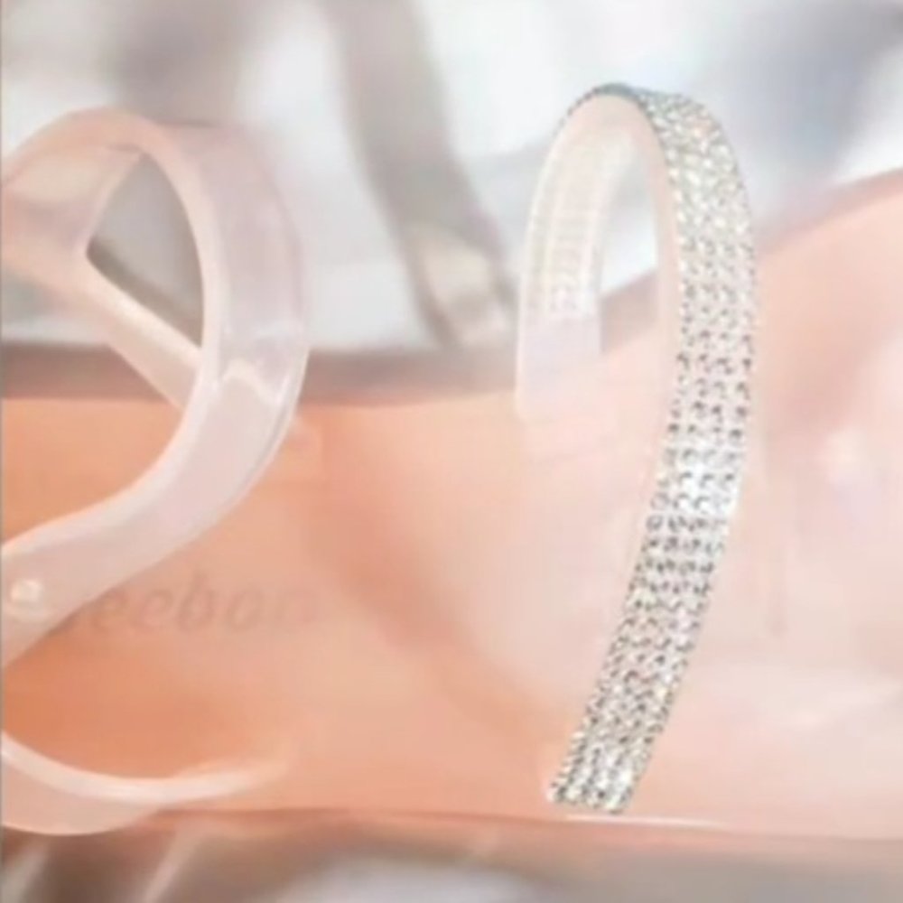 Rhinestone Sandals